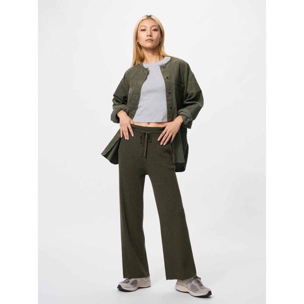 Uniqlo Japan Washable Knit Rib Pants