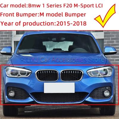 Front Rear Bumper Towing Hook Cover For BMW 1 Series F20 F21 LCI M-Sport 2015 2016 2017 2018 51118064578 51128060301 Hatchback