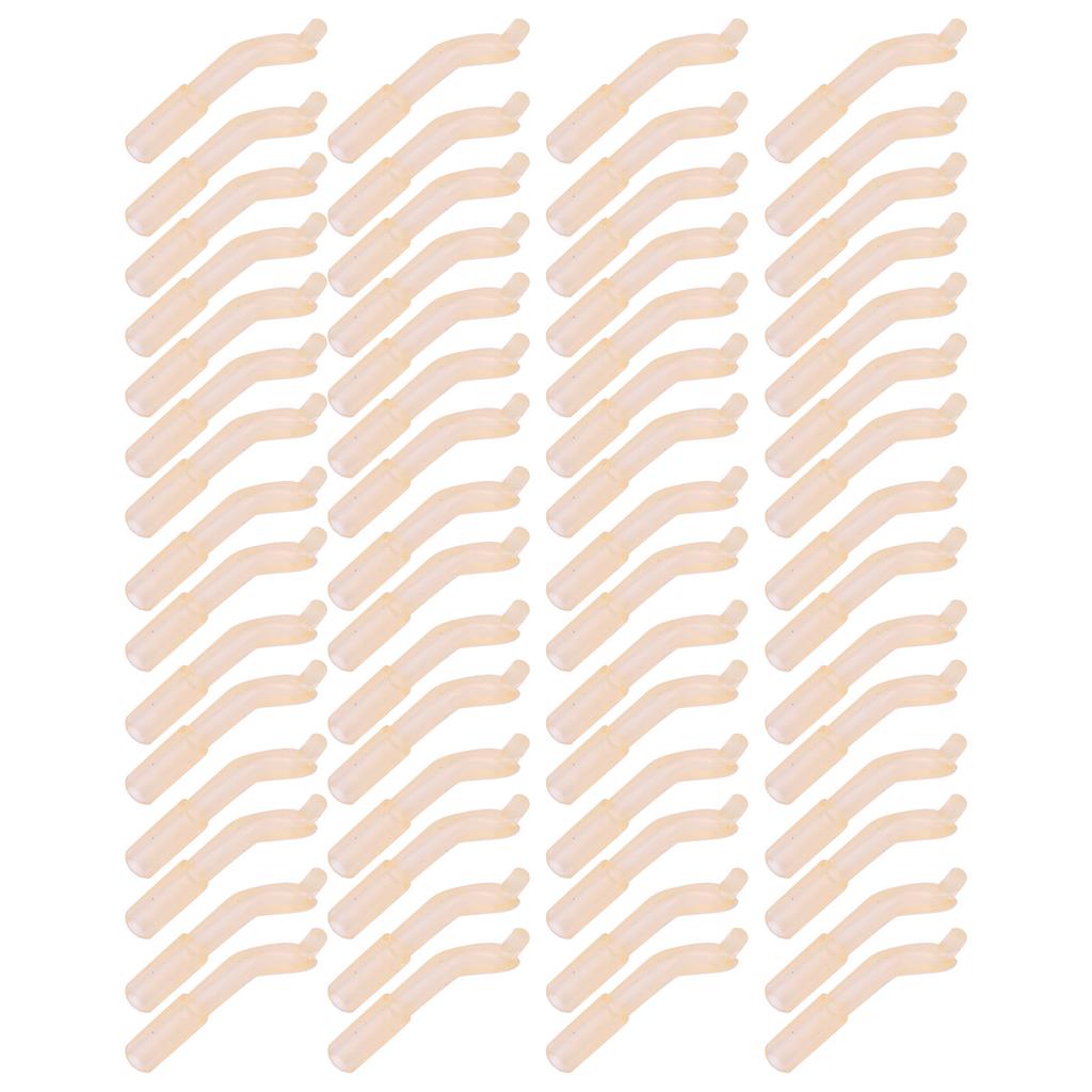 Wąż Silikonowy Odporny na Rozdarcia Wędkarski Zestaw Wędkarski Karpiowy Outdoor Akcesoria Wędkarskie(60szt )