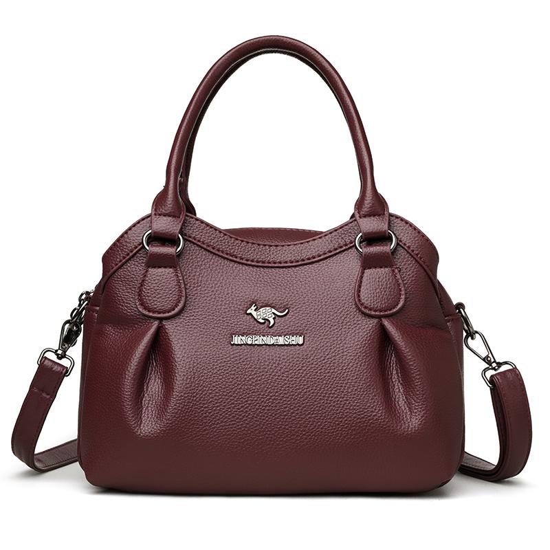 Damska torba PU torba na ramię torebka crossbody