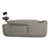 Brand New Car Sun Visor with Makeup Mirror Left Right Gray for Geely Emgrand New EnergyGSE Figzero