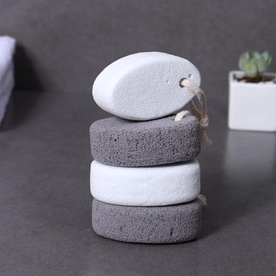 Foot Clean Tool Hard Skin Callus Remover Scrub Bath Ellipse Pumice Feet Stone