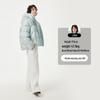 Tanboer Women's Short Detachable Hood Thick Oversized Down Jacket 530368D