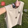 Men's Pure Cotton Casual Tank Top