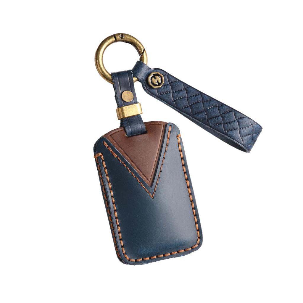 Mazda 3, CX4, Atez Lederschlüsselhülle - Hochwertige Autohülle für Herren