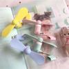 Type C USB Fan Cooling Cooler Mini Fan Travel Small Fan  for Mobile Phone