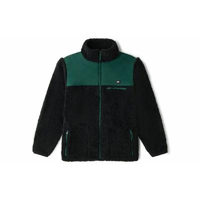 Giacca Leggera in Cotone Color Block Uomo Giacche Nero VN0A5KLQZ17