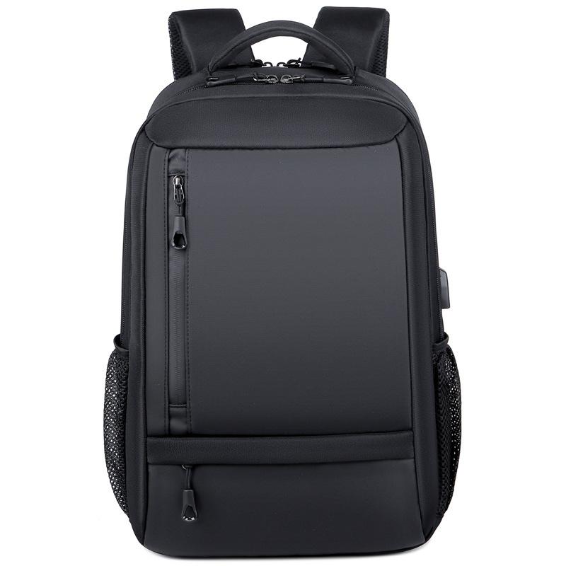 Backpack, Large Capacity Computer Backpack, Men s Multifunctional Backpack, Backpack чёрный