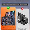 Sansui C10 Portable Outdoor Karaoke Speaker System CN Plug (adapter Included)