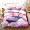 Popular Game Hero Neneka Duvet Cover + 2 Pillowcases, Vivid Character Design Bedding Set All Season Use for Gaming Enthusiasts