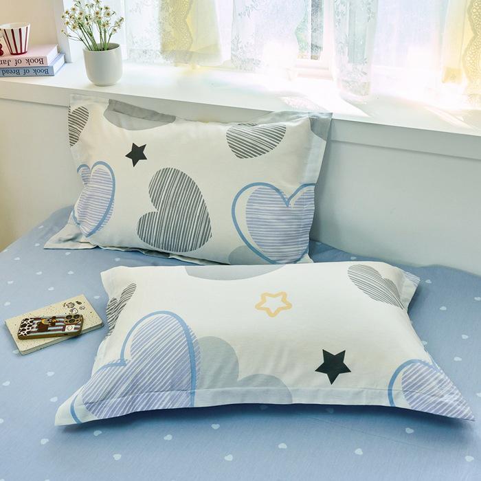 2025 Fresh Floral Print Pure Cotton Pillowcase - All-Cotton Series