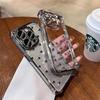 Case For Redmi Note 15 4G Pro 5G Plus 14 13 Pro 5G 12 PRO Plating Little Love Heart Soft Cute Shockproof Transparent Cover