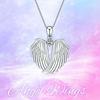 Wish Cross-Border Hot Selling Angel Wings Diamond Necklace - European & American Fashion Popular Women's Pendant.