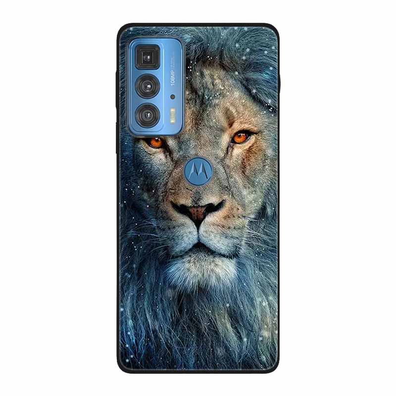 Dla Motorola Moto Edge 20 Pro Lite 5G Case odporny na wstrząsy miękki silikon TPU tylna pokrywa dla Moto Edge20 Fusion Pro etui na telefony śliczne
