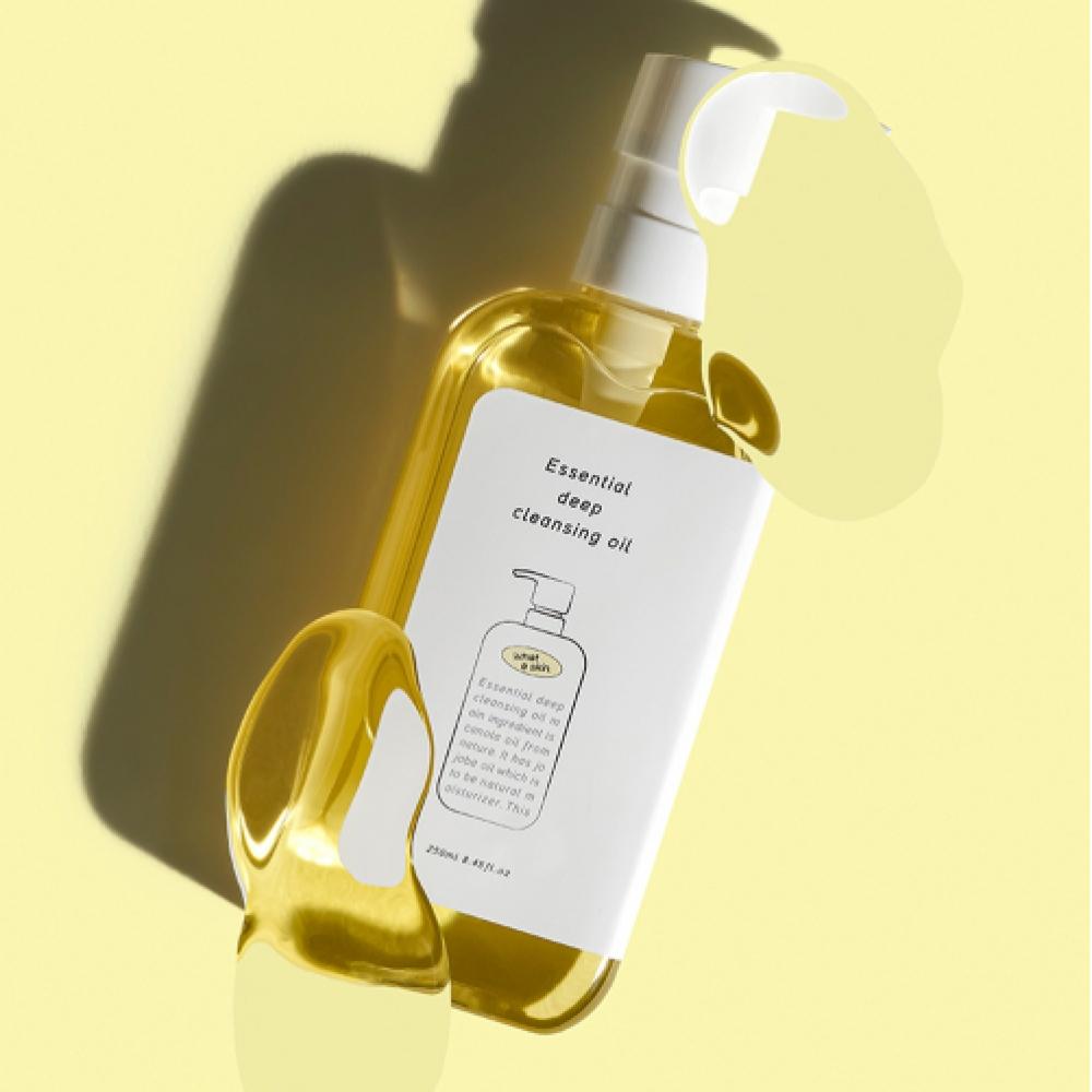 

Whataskin Canola Essential Глубокоочищающее Масло 250мл NONE