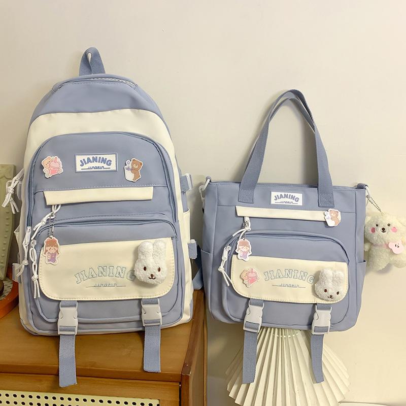 Schoolbags  Elementary School Students  Girls  Burgundy  Junior High School Students  Backpacks  High School Students  College Students  Backpacks