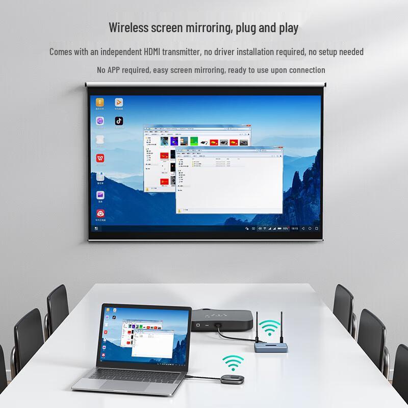 MT-viki Type-C Wireless HDMI Extender Set