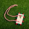 1PCS Dollhouse Mini Christmas Bookshelf Elf Doll Swing Christmas Scene Props Decoration Accessories