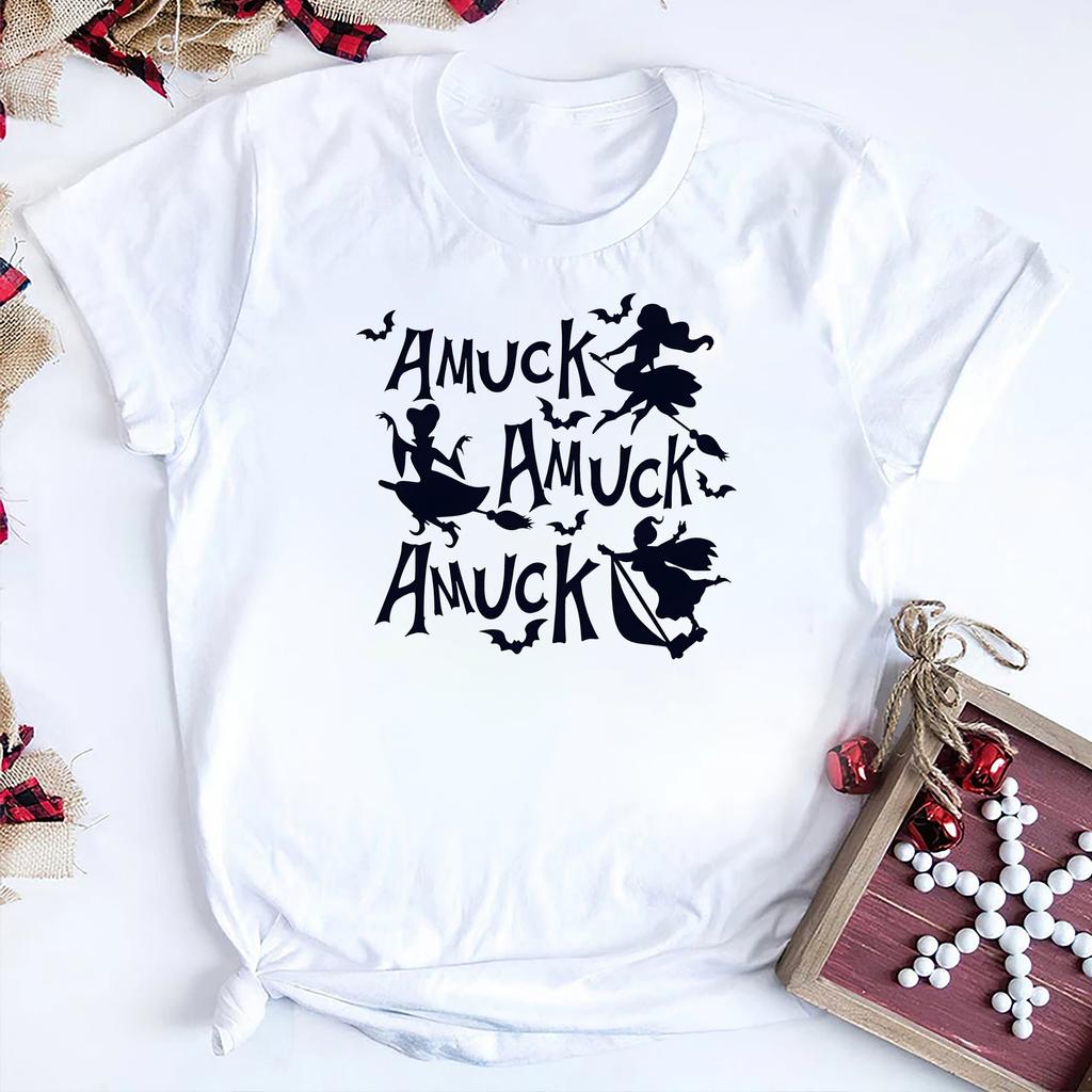 Halloween Shirt Amuck Amuch Amucks Given Shirt Halloween Party Shirts Hocus Pocus Shirts Sanderson Sisters Shirts Witch Sisters
