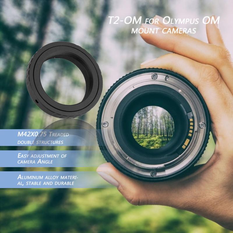 Buy T2 Om Telescope Reversing Lens T2 For 4 3 Adapter For E 600 E 510 E 500 E 450 E 5 At Affordable Prices Free Shipping Real Reviews With Photos Joom