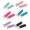 2 buc. Good Heatless Crește volumul părului Lipicios DIY Puffy Bigudiuri non-electrice Instrument de styling Agrafe pentru rădăcini