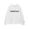 Mens Lightweight Hooded Cotton Terry Sweatshirt Shorts Set Casual Outfit