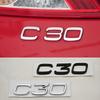 3D ABS Car Styling Badge Logo S30 C30 V30 Rear Trunk Emblem Decals For Volvo S30 V30 C30 Auto Exterior Accessories
