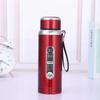 800/1000ml 316 Edelstahl Isolierte Wasserflasche Große Kapazität Sternenmuster Thermobecher Teefilter Outdoor Sportkessel