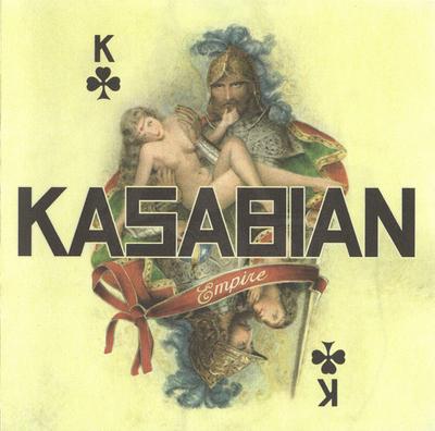 CD KASABIAN - Empire 82876883232 RCA 2006 US Rock Used