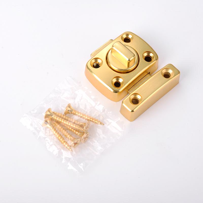 

Механический дверной замок с вращающейся защелкой - Оборудование для домашней безопасности