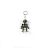 3D Printed Skeleton Keychain Pendant Joint Mobility Skeleton Stress Relief Toys Desktop Ornament Craft For Kid Halloween Gift