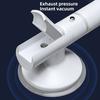 Suction Cup Bathroom Handrail Strong Grip Stability Easy Installation Removable Anti-slip Shower Grip Bar
