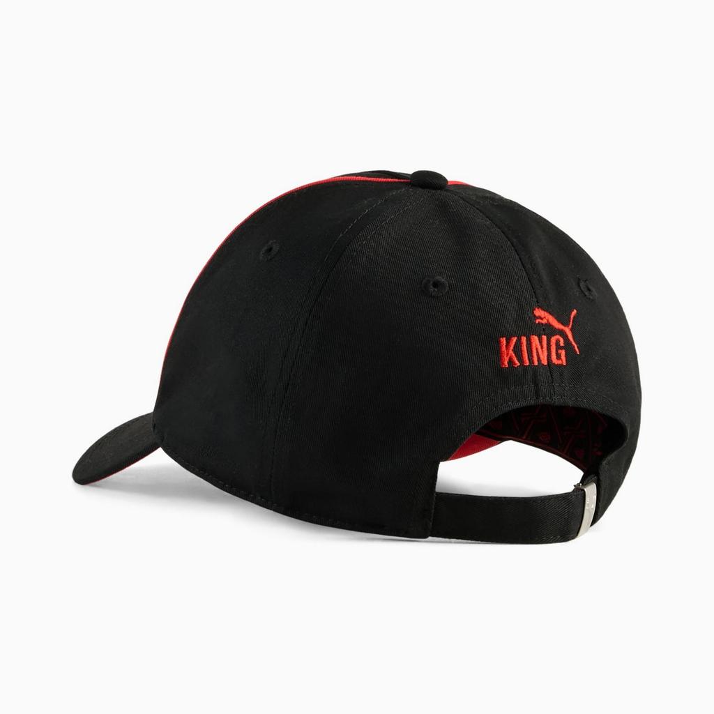 Puma ACM KING unisex baseball cap black 02647502