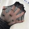 New Women'S Sexy Patterned Fishnet Pantyhose Y2K Slim Legs Long Mesh Socks Tights Women Netting Stockings Sexy Lace Pantyhose