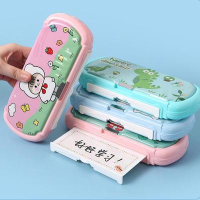 Adorable Large Capacity Multifunctional Pencil Case for Kindergarten Boys and Girls