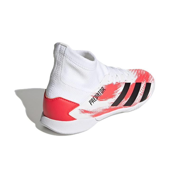 Adidas PREDATOR Slip Resistant, Abrasion Resistant, Lightweight Coverage Mid top Kids' Soccer Shoes Kids' EG0931