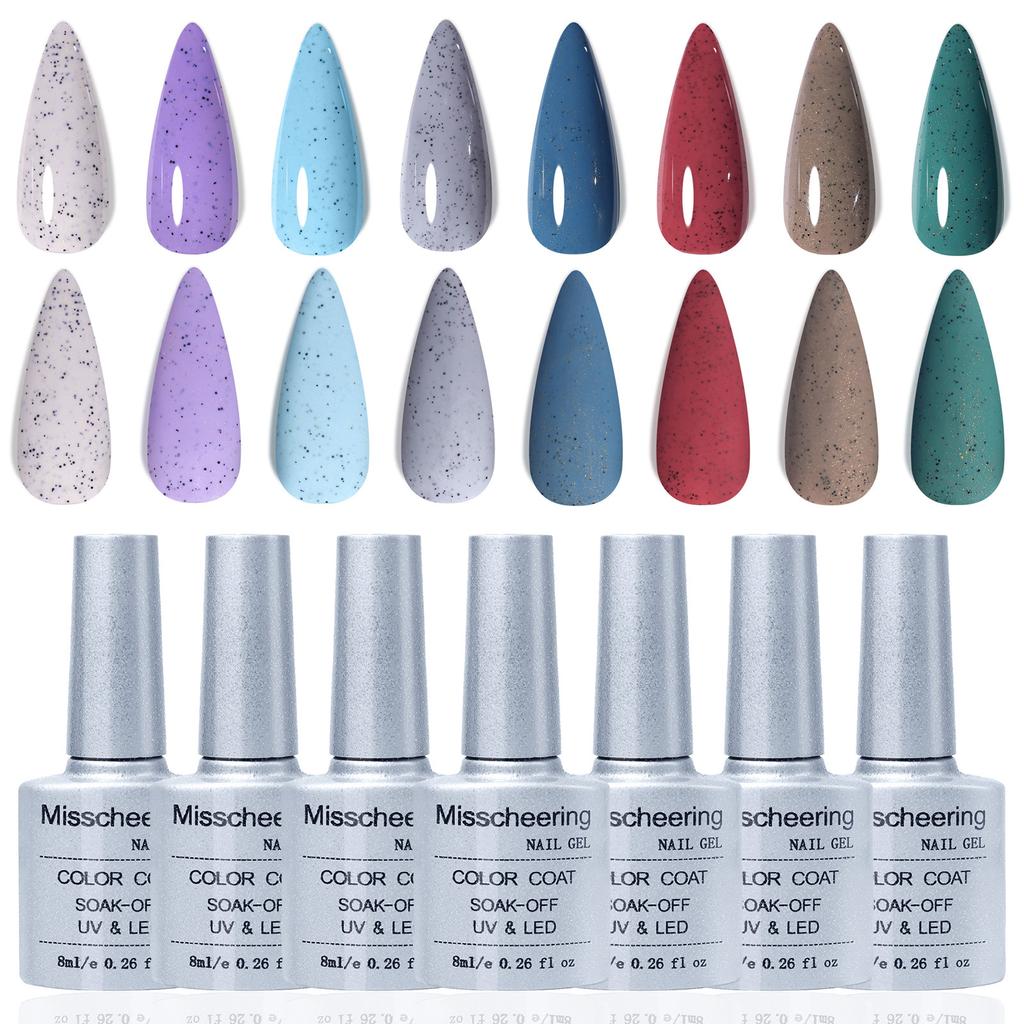 Sea Salt Sand Nail Polish Gel Phototherapy Gel Nail Polish Gel Manicure