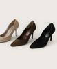 Sappun Seina Fur-Lined Stiletto Heels (5/7/9Cm)