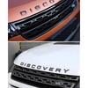 ABS 3D Chrome Car Letters Front Hood Bonnet Logo Badge For Land Rover Discovery Emblem Discovery 4 3 5 2 TD5 Accessories
