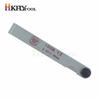 100mm Length Metric Feeler Gauge 17 Blade Gap Filler 0.02-1.00mm Thickness Measurement Layout Tool