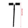 Bed Sit Ups Bar Adjustable Portable Lightweight Crunches Abdomen Trainer for Home Office Travel