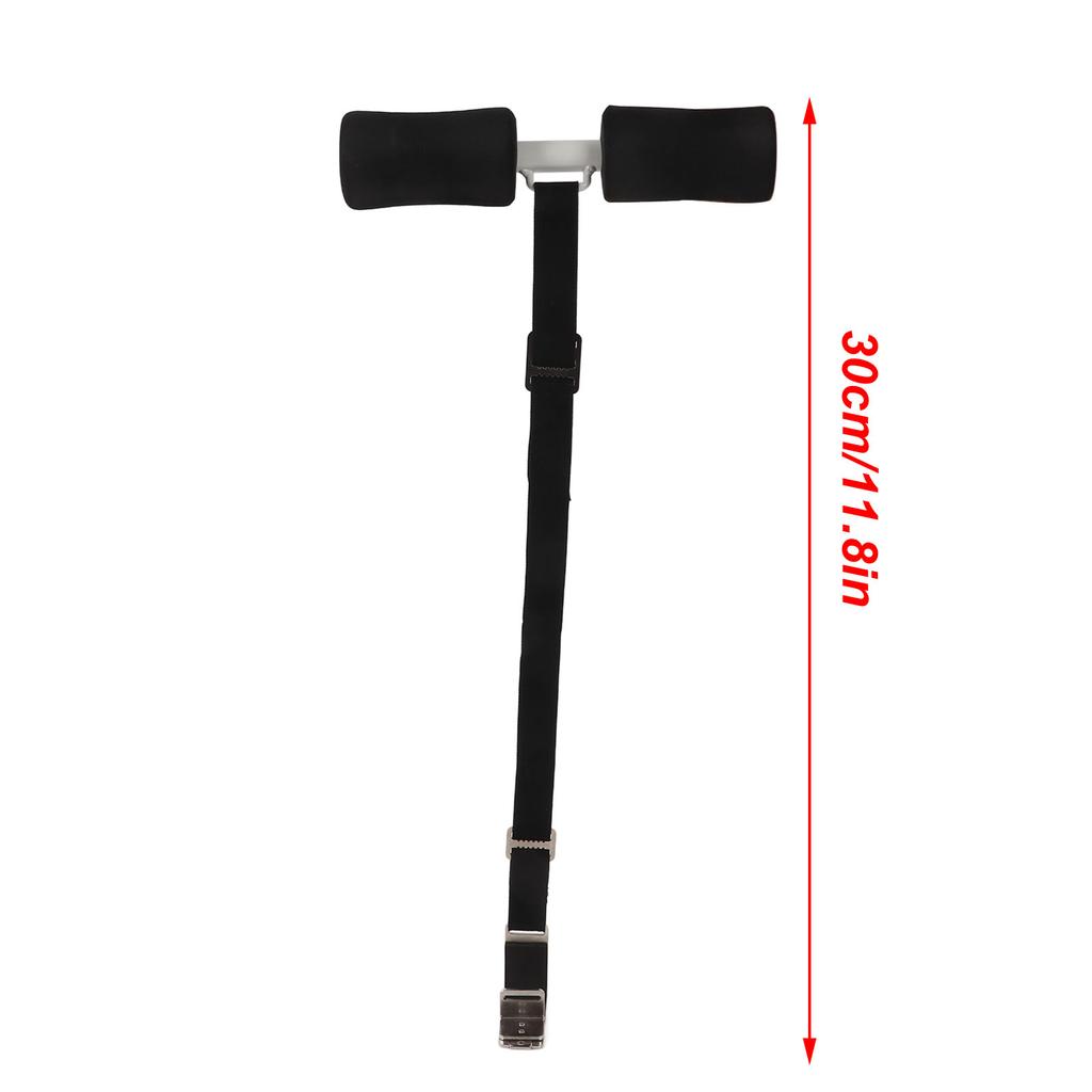 Bed Sit Ups Bar Adjustable Portable Lightweight Crunches Abdomen Trainer for Home Office Travel