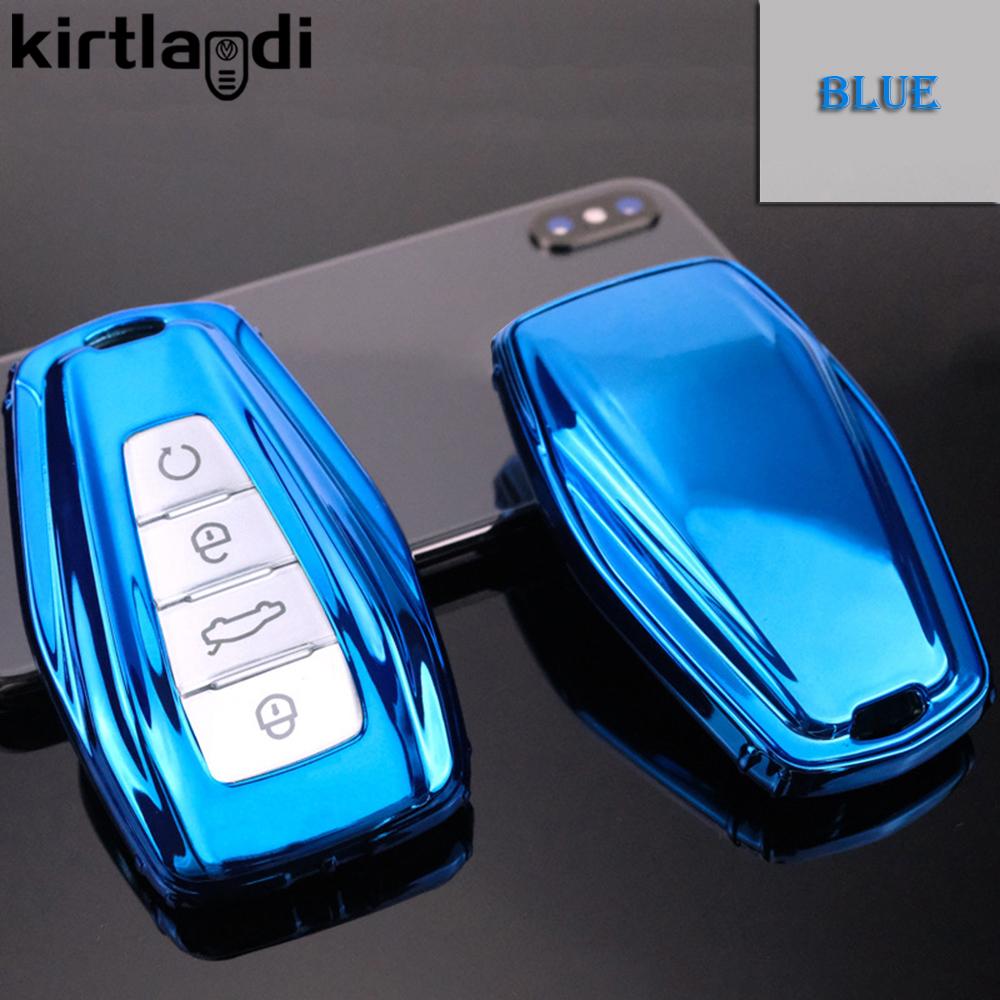 

ТПУ Чехол-держатель для ключей для Geely Coolray EMGRAND GL GS Icon Vision X6 GX7 PHEVePro Higher BO YUE BO RUI 2019 2020 2021 2022