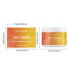 Body Fitness Muscle Training Cream 118g Heat Massage and Moisturizing Cream for Skin Nourishing Post Gym Exercise Use