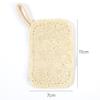 Loofah Dish Scrubber Convenient Dish Pot Washing Cloth Quick Drying Loofah Cleaning Pad for Home Kitchen