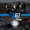 Led Under Side Mirror Puddle Lights For 2015 2016 2017 2018 2019 2020 Chevy Silverado GMC Sierra 1500 2500HD 3500HD Yukon XL Tahoe Suburban White LED