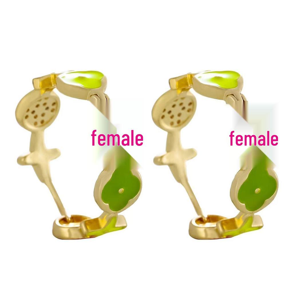 Einzigartige geometrische Ohrringe in unregelmäßiger Form für Damen - Hochwertig, Leicht, Luxuriöses Design