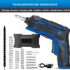 Lei Ming Rechargeable Electric Screwdriver and Small Hand Drill Tool Set