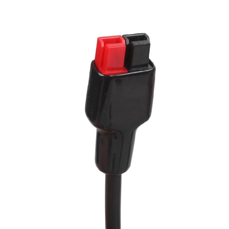 Vielseitiges Solarpanel-Stromkabel mit 5 Steckertypen XT60 Buchse DC7909 für nahtloses Geräteaufladen