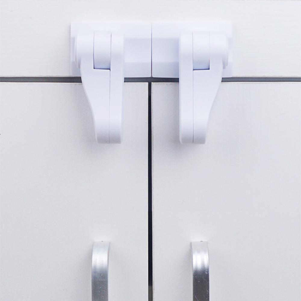NEW Door Lever Lock Baby Proofing Door Handle Lock Childproofing Door Knob Lock Easy To Install and Use Adhesive